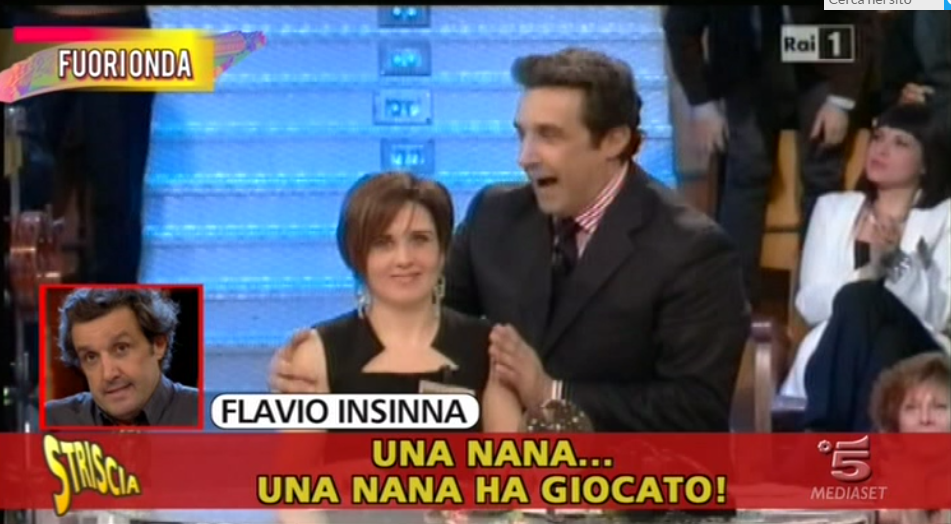 Solidarietà a Flavio Insinna. Ma anche al suo delatore