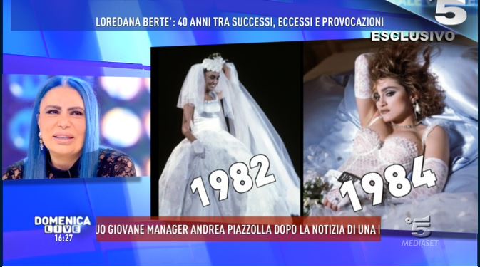 Loredana Bertè su Madonna e Lady Gaga: “Ci controllano, vedono i nostri video”