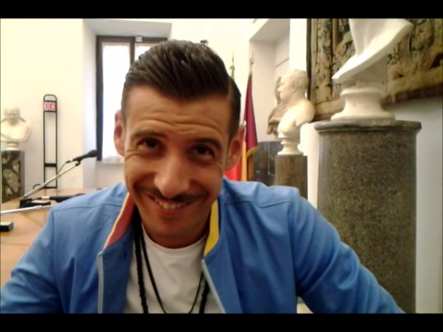 Francesco Gabbani a Blogo per Mtv Awards 2017