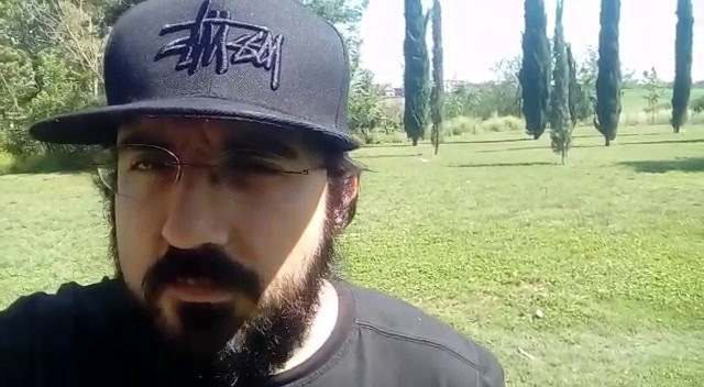 Piotta, videomessaggio a Blogo