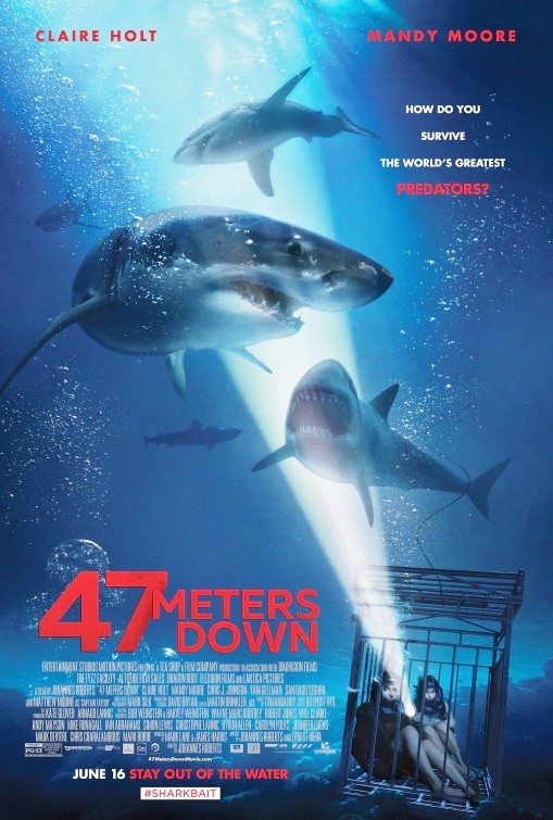 47 Metri: nuove locandine del thriller-horror con squali