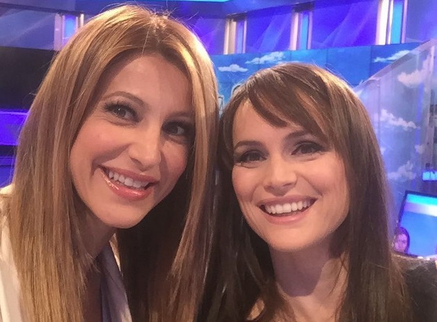 Adriana Volpe: “I Fatti Vostri? Se non dovessi essere riconfermata sarebbe una ferita al cuore”