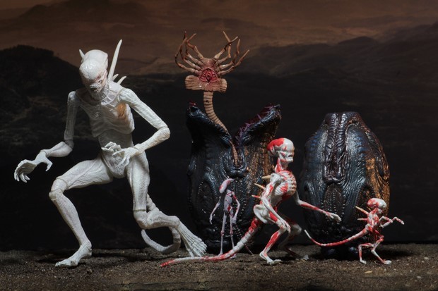 Alien: Covenant – la linea completa di action figures NECA