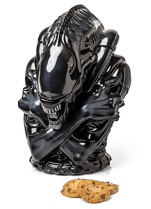 Alien: le biscottiere ispirate all’iconico Xenomorfo (1)
