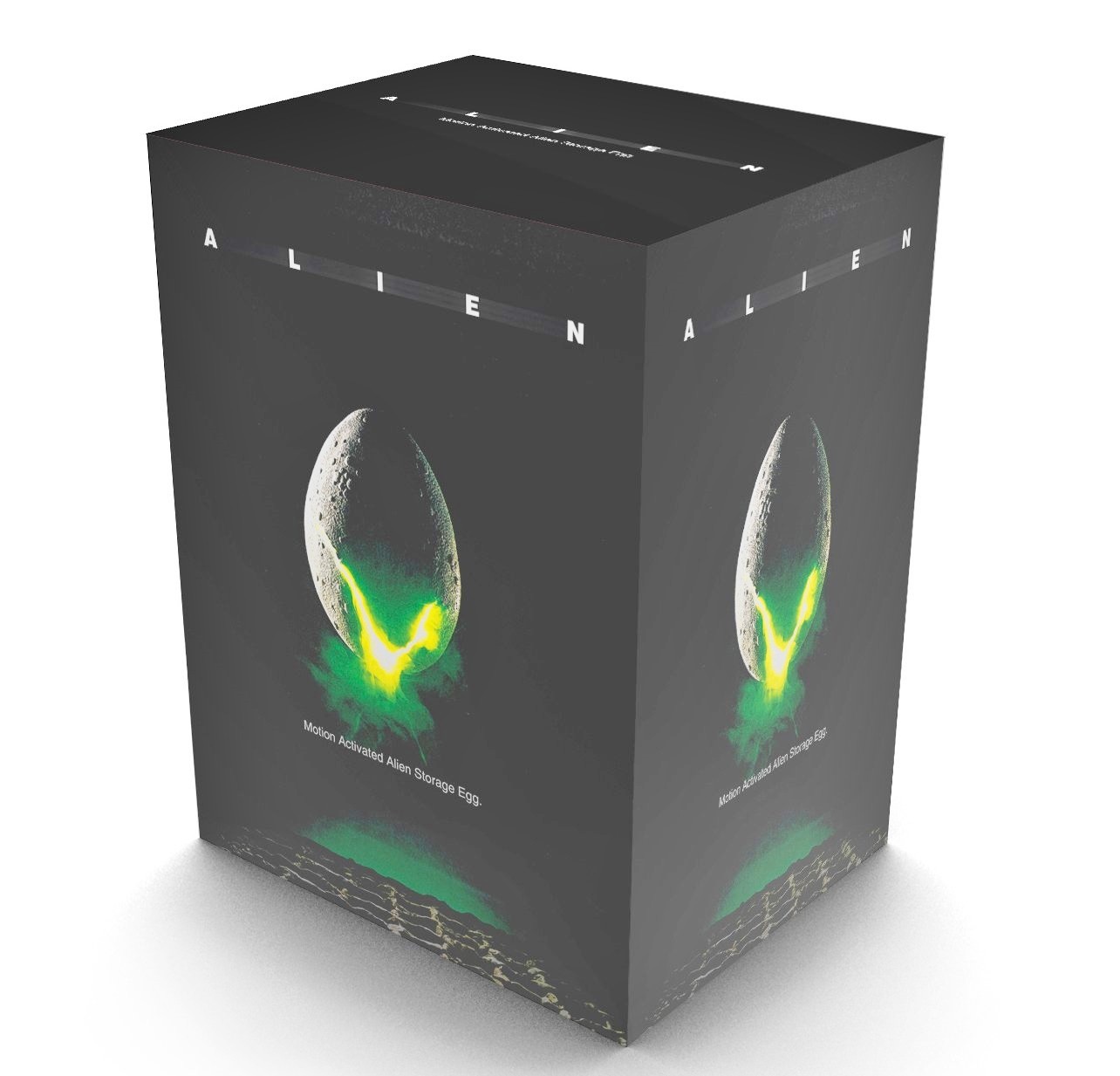 Alien: replica dell’uovo di Xenomorfo con sensore di movimento