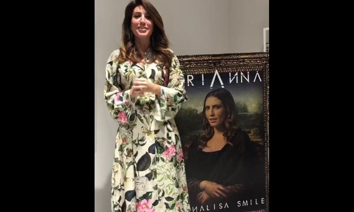 Arianna nel brano Mona Lisa Smile di Will.i.am : il video messaggio a Blogo