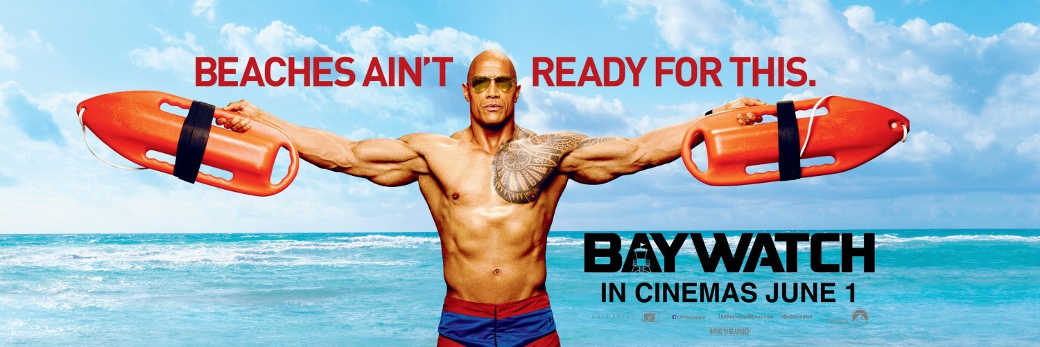 Baywatch: due nuove locandine versione “banner”