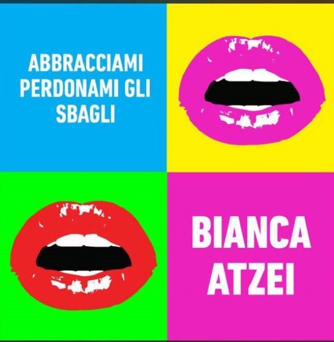 Bianca Atzei sforna Abbracciami perdonami gli sbagli, potenziale hit estiva
