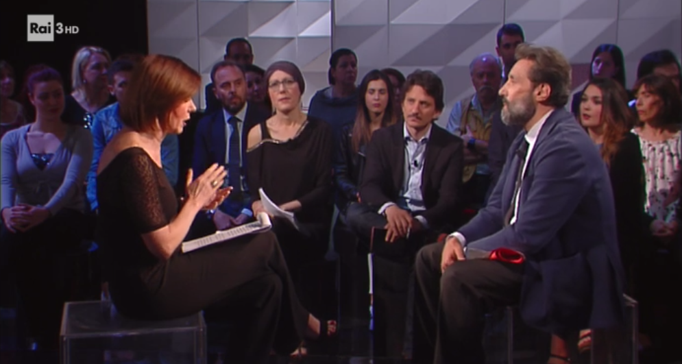 Flavio Insinna torna a Carta Bianca: “Non condurrò più Affari Tuoi”