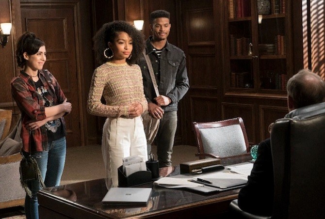 Serie Tv, novità: Freeform ordina College-ish lo spinoff di Black-ish con Yara Shahidi