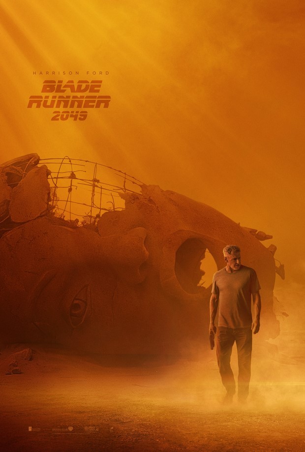 Blade Runner 2049: character poster italiani