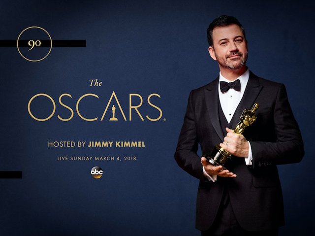 Oscar 2018, Jimmy Kimmel di nuovo conduttore