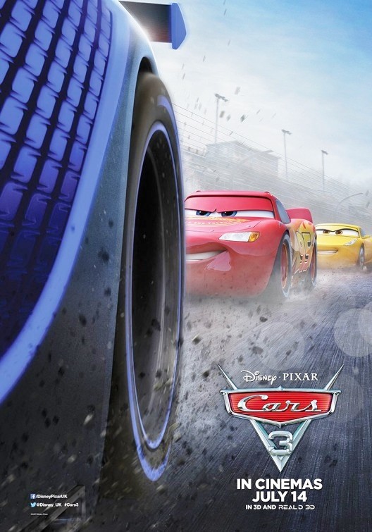 Cars 3: nuove locandine