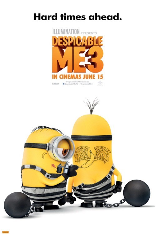 Cattivissimo Me 3: nuovi poster dei Minions