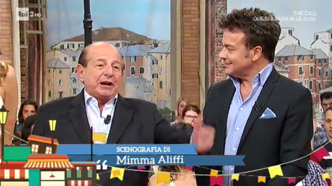 Giancarlo Magalli risponde a Marcello Cirillo: “Queste cose lasciale fare ad Adriana”
