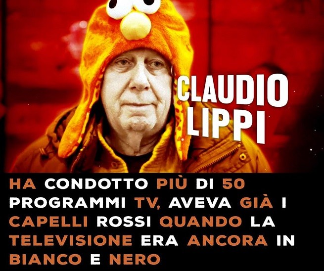 Claudio Lippi: “La Rai? Sta attraversando il peggior momento degli ultimi 50 anni. Fazio? Non si sputa dove si mangia”