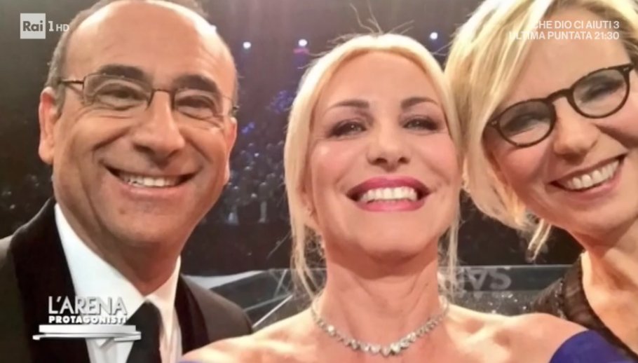 Antonella Clerici a L’Arena: “Nel mio futuro c’è più vita che televisione”