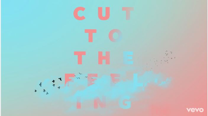 Carly Rae Jepsen, Cut to the feeling: testo, traduzione e audio