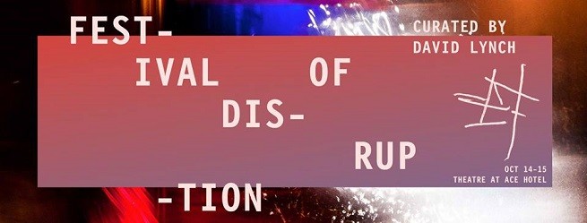 David Lynch: Bon Iver, Moby, TV On The Radio e altri nella line up del suo Festival of Disruption