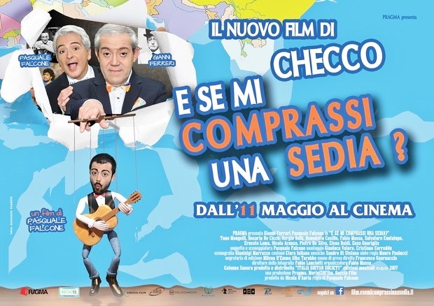 E se mi comprassi una sedia? – trailer, foto e poster della commedia di Pasquale Falcone
