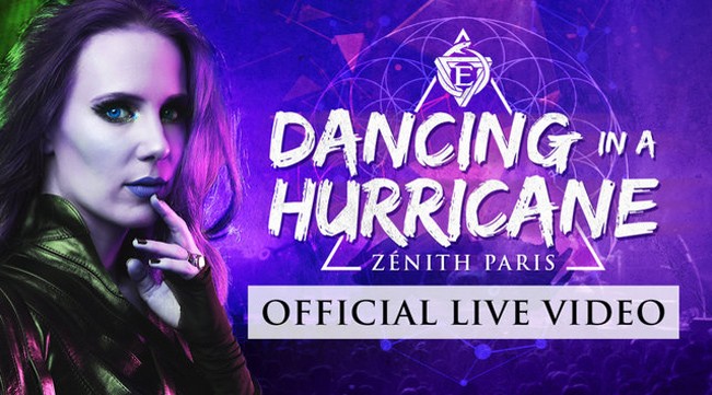 Epica, Dancing In A Hurricane: il video registrato dal vivo a Parigi