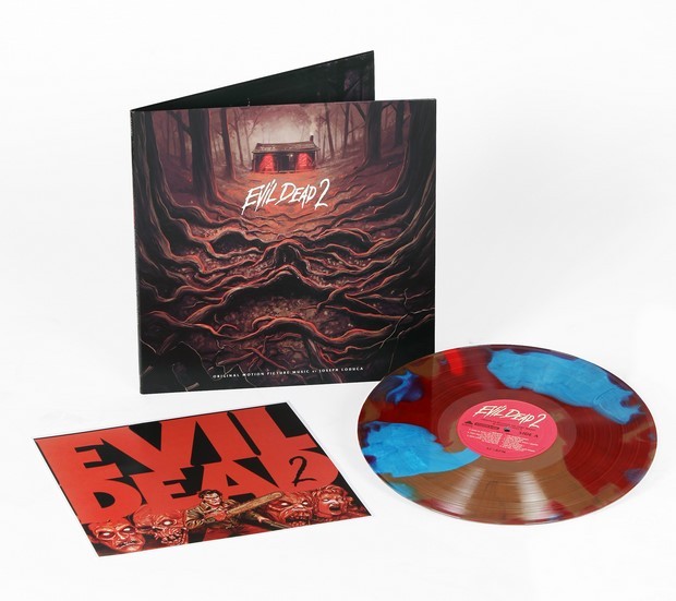 Evil Dead 2: colonna sonora in vinile per il 30° anniversario