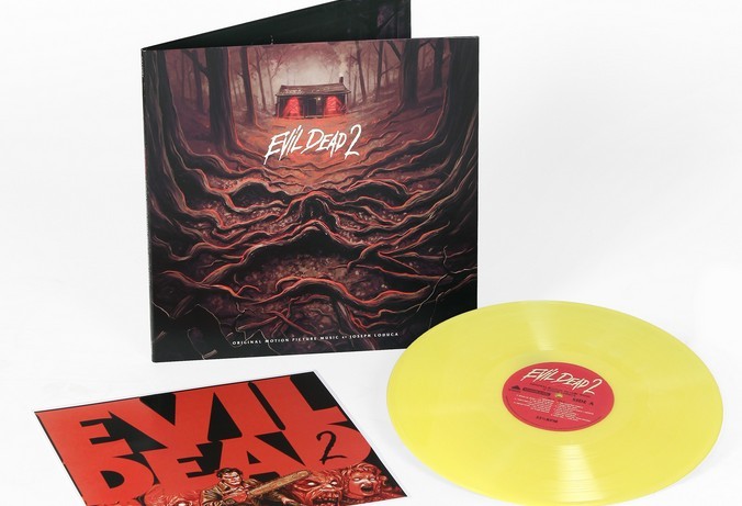 Evil Dead 2: la colonna sonora in vinile per il 30° anniversario