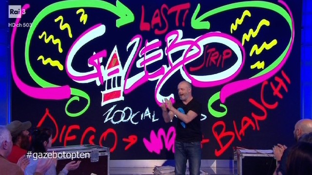Gazebo, ultima puntata per le “social news”. Bignardi: ” Contribuisce a definire l’identità di rete”
