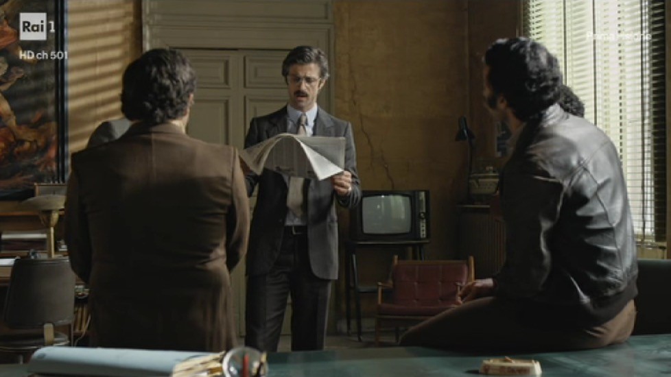 Maltese – Il romanzo del Commissario, puntata 8 maggio 2017