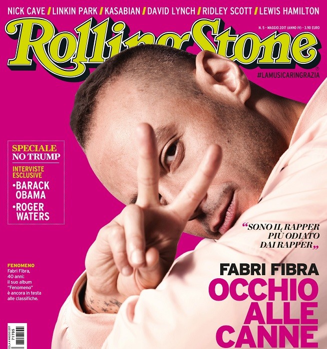 Fabri Fibra: “Ho rifiutato un milione di euro per la giuria di un talent”