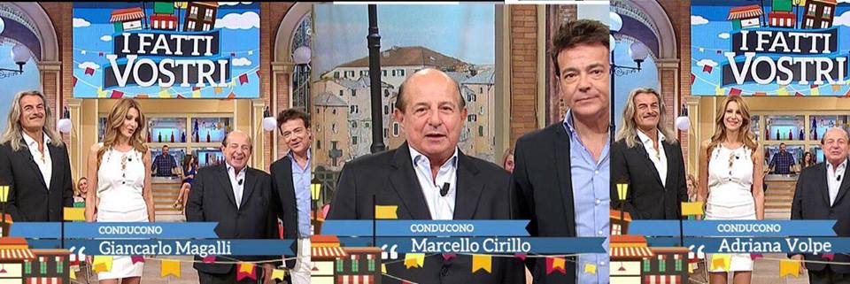 I Fatti Vostri, Marcello Cirillo Vs Magalli su Facebook: “Non ho parlato per mesi, ora mi difendo!”