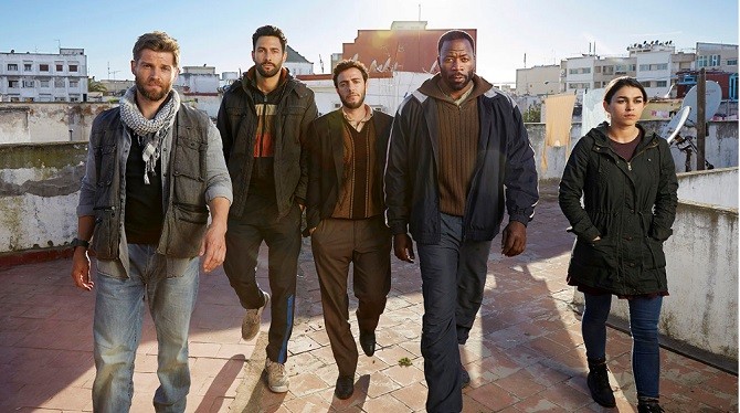 NBC nuove serie tv: Rise e For God and Country