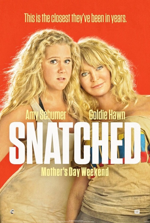 Fottute! – locandine della commedia con Amy Schumer e Goldie Hawn