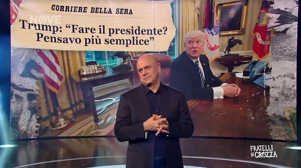 Fratelli di Crozza | Puntata 5 maggio 2017