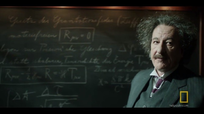 Genius, la “rivoluzione” seriale di National Geographic per raccontare Albert Einstein