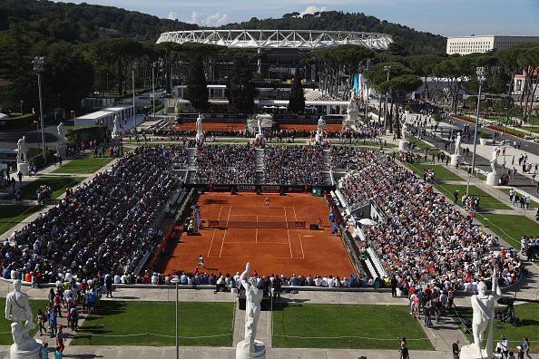 Internazionali di Tennis Roma 2017 in tv: torneo maschile su Sky e Tv8, il femminile su SuperTennis