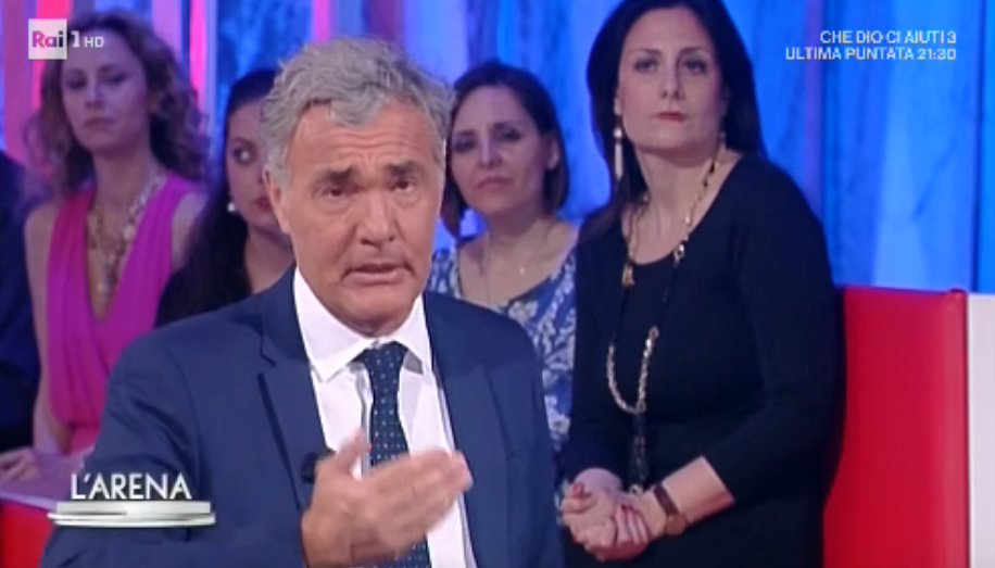L’Arena 2017, Massimo Giletti nell’ultima puntata: “Non so se resterò in Rai”