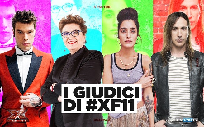 X Factor 11, ufficializzati i giurati – Le prime dichiarazioni su Rtl 102.5