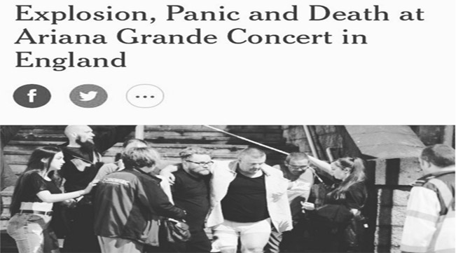 Attentato a Manchester: no, non è divertente dire che i fan di Ariana Grande “un po’ lo meritavano”