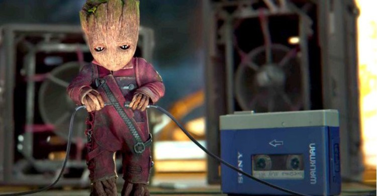Guardiani della Galassia 2: il Walkman di Peter Quill va a ruba su Ebay