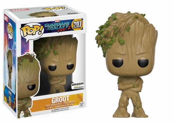 Guardiani della Galassia 2: le figures Funko Pop con Groot adolescente