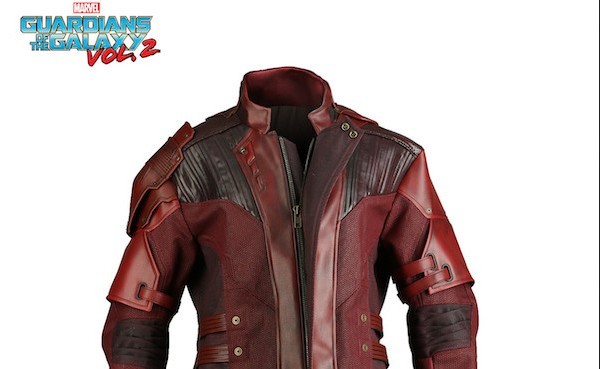 Guardiani della galassia Vol. 2: giacca e t-shirt ufficiali di Star-Lord