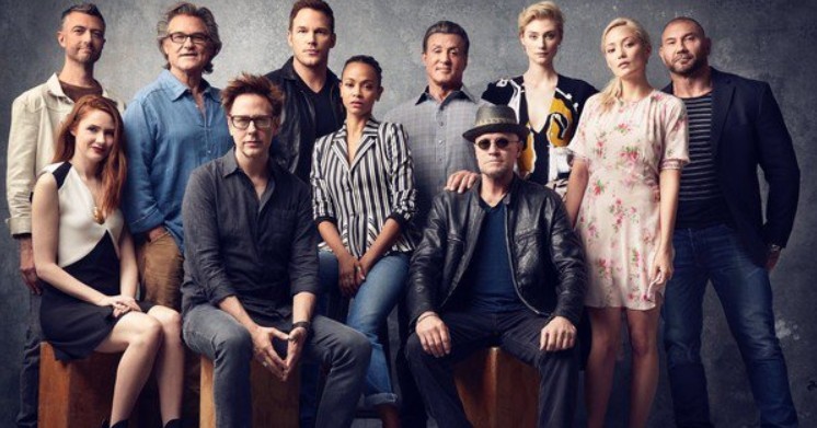 Guardiani della Galassia Vol. 2: James Gunn ringrazia i fan su Facebook