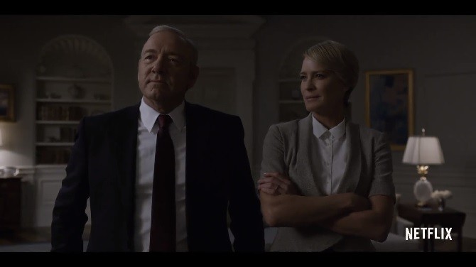 House of Cards il trailer della quinta stagione, continua il regno degli Underwood