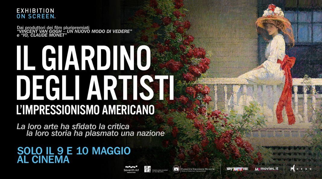 Il Giardino degli Artisti: L’impressionismo americano – trailer italiano del documentario di Phil Grabsky