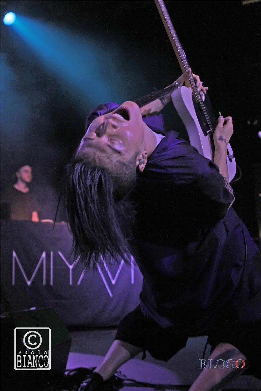Miyavi foto concerto Milano Alcatraz, 2 Maggio 2017 – by Paolo Bianco