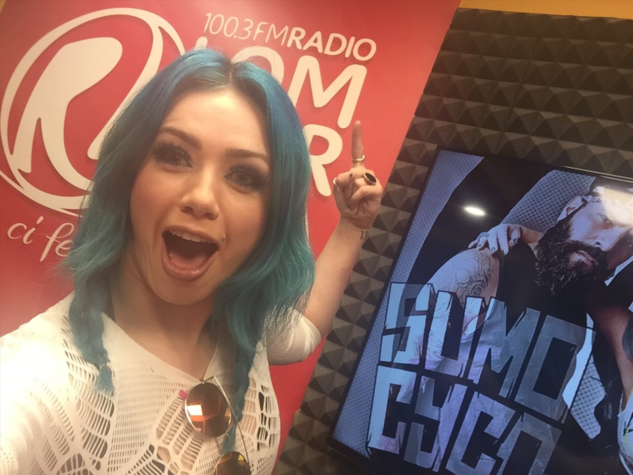 Sumo Cyco – turisti in Italia
