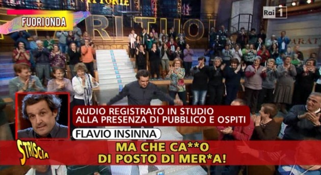 Flavio Insinna, la ‘Nana’ di Affari tuoi: “Non deve più condurre in tv”