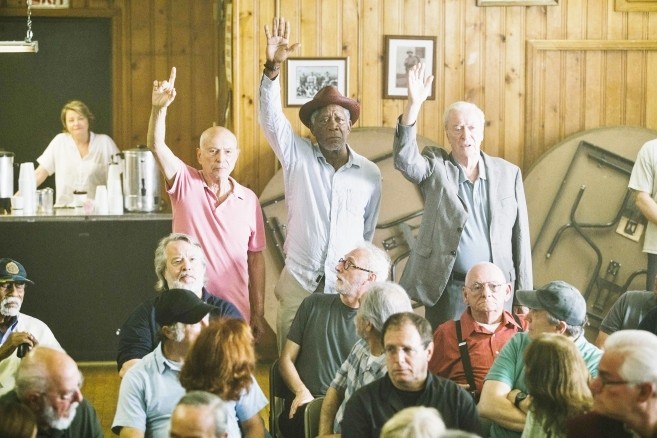 Insospettabili sospetti: foto del film con Morgan Freeman, Michael Caine e Alan Arkin