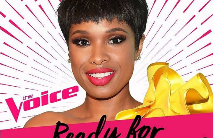 The Voice Usa 2017, Jennifer Hudson coach al posto di Alicia Keys